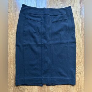 Cabi Black Pencil Skirt - soft and comfortable with good stretch!